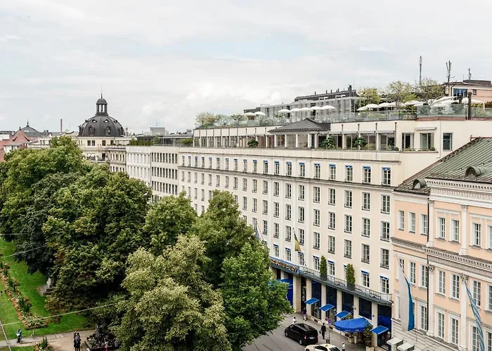 Finden Sie das perfekte Hotel in München HBF für Ihren Aufenthalt