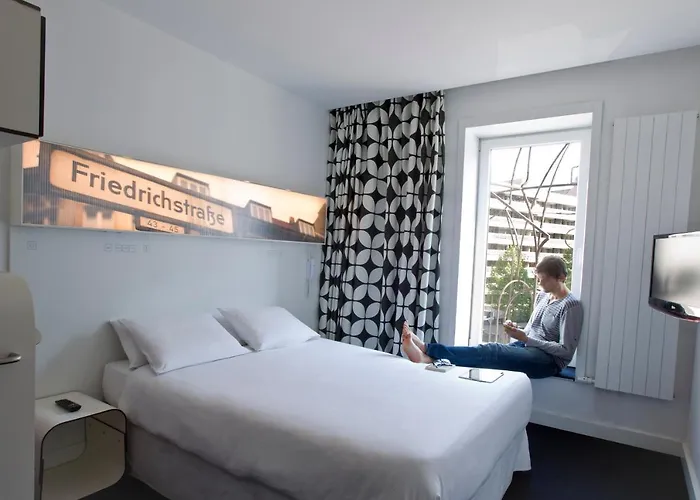 Hotels nähe Friedrichstraße Berlin - Top Empfehlungen