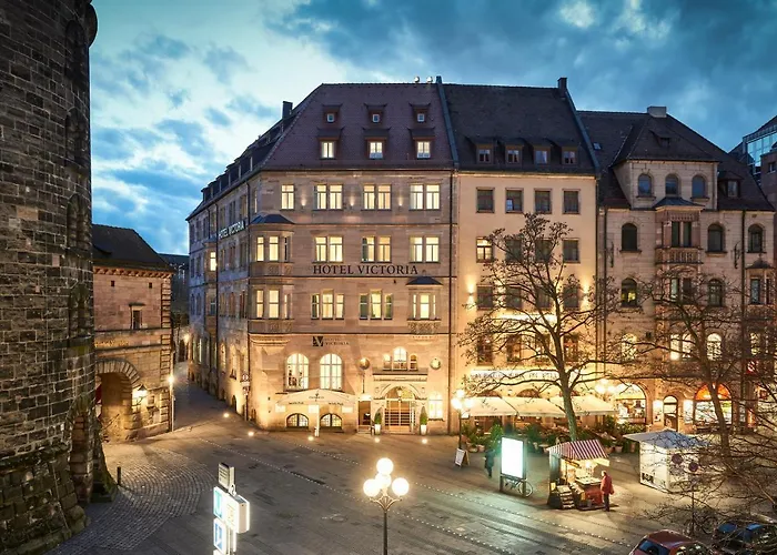 Hotel Agneshof Nürnberg · Partner der Sorat Hotels: Entdecken Sie komfortables Wohnen inmitten der Nürnberger Altstadt