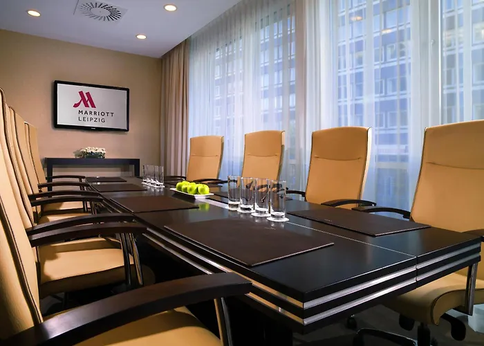 Beste Luxushotels in Leipzig genießen
