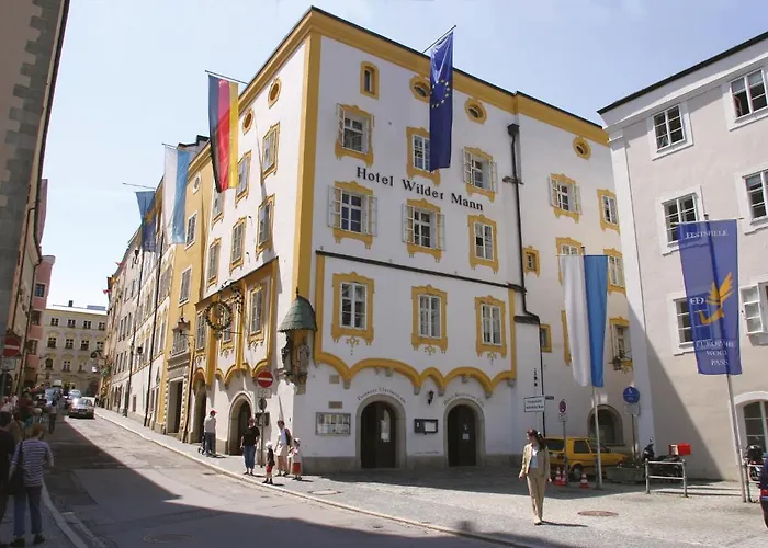 Webcam Passau Hotel König - Top-Unterkünfte in Passau finden