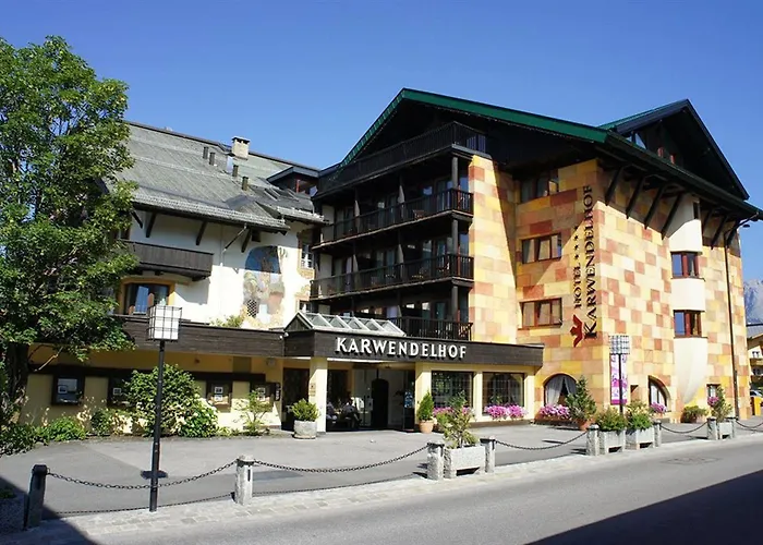 Auswahl der besten Hotels in Mittenwald für einen komfortablen Aufenthalt