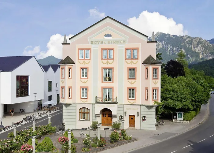 Entdecken Sie das Amerson Hotel Füssen - Eine großartige Unterkunft in Füssen